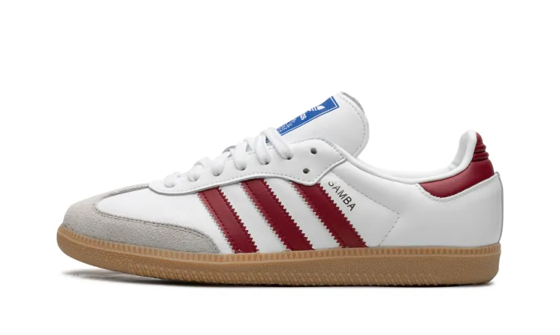 Adidas Samba Samba OG 'Collegiate Burgundy'